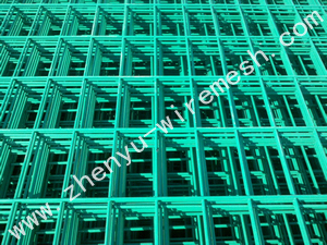 PVC Coated Welded Mesh Panel